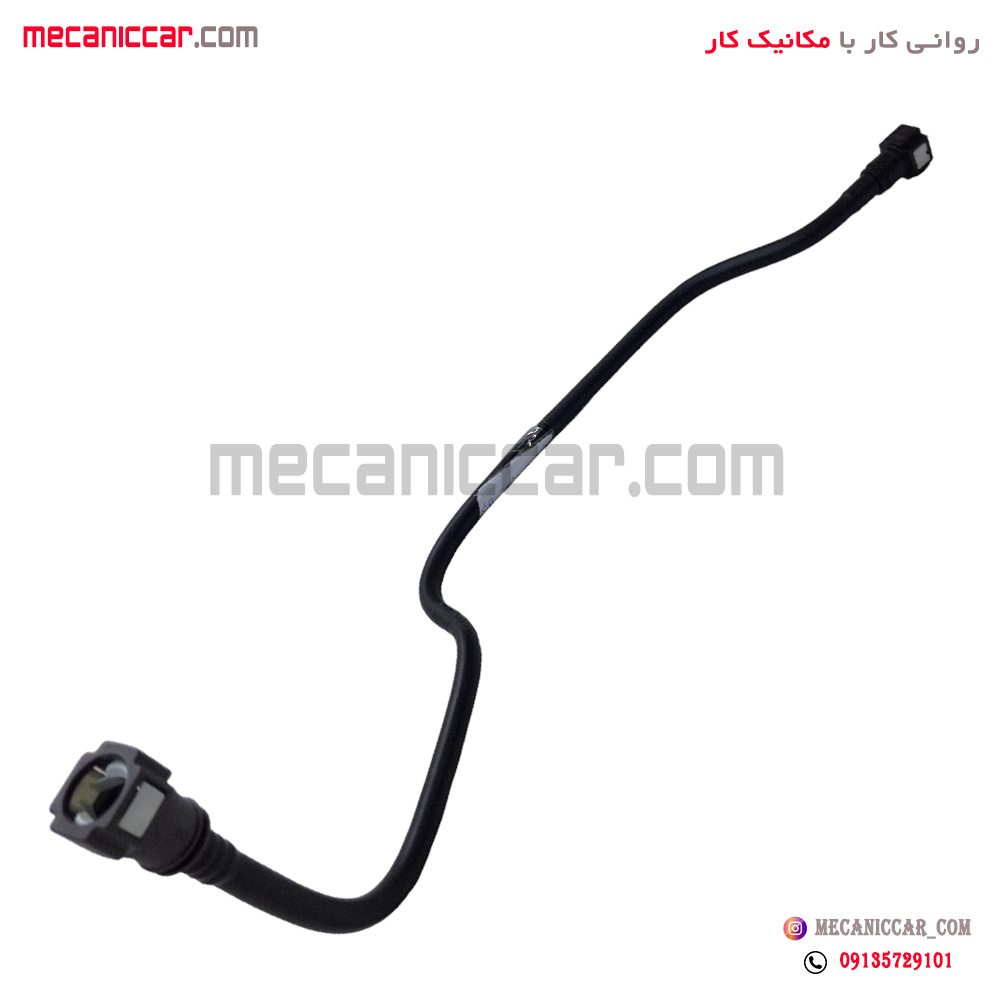 شیلنگ (لوله سوخت) بنزین موتور پژو 405 و پارس مادپارت