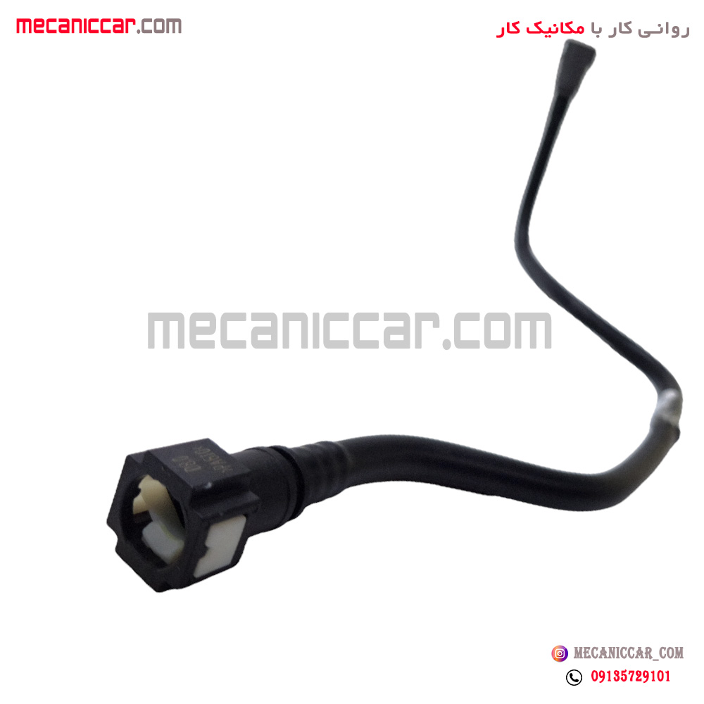 شیلنگ (لوله سوخت) بنزین موتور پژو 405 و پارس مادپارت