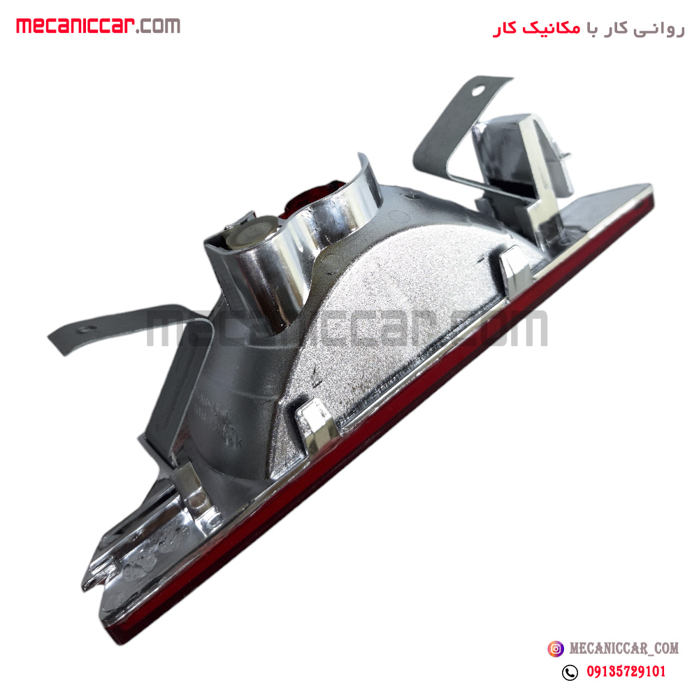 چراغ مه شکن عقب تیبا 2 هاچبک بدون لامپ جمع ساز