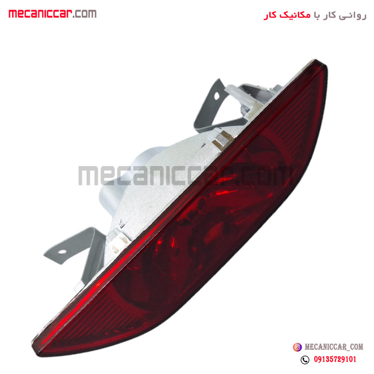 چراغ مه شکن عقب تیبا 2 هاچبک بدون لامپ جمع ساز