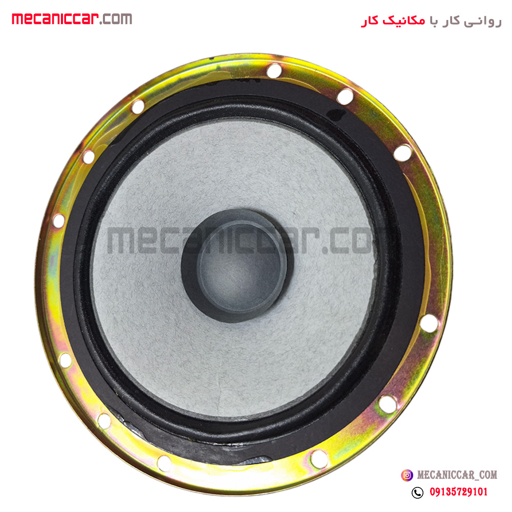 بلندگو جلو 6 اینچ 70 وات 165mm 4impپژو 405 و پارس دناکو