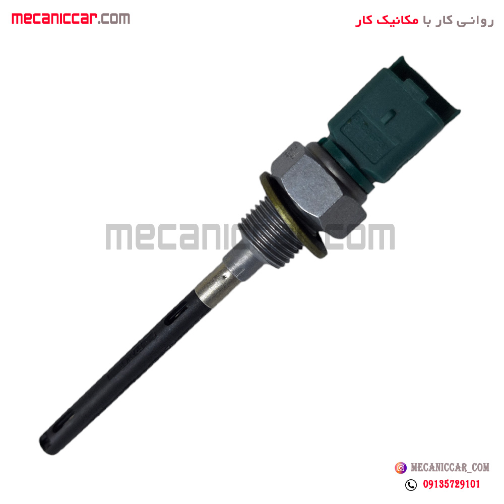 سنسور (فشنگی) سطح روغن دو فیش سبز پژو 206 تیپ 2 دناکو