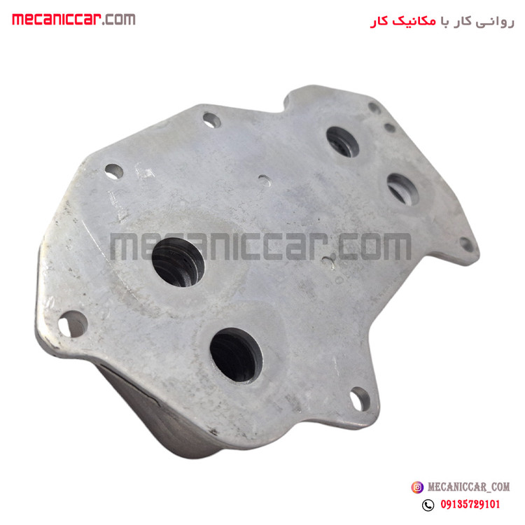 رادیاتور خنک کننده اویل ماژول 9 لایه سمند ملی و دنا EF7 هیرکان