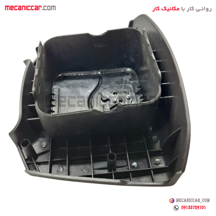 قاب (درپوش) ایربگ چپ فرمان جدید پژو 405 و پارس