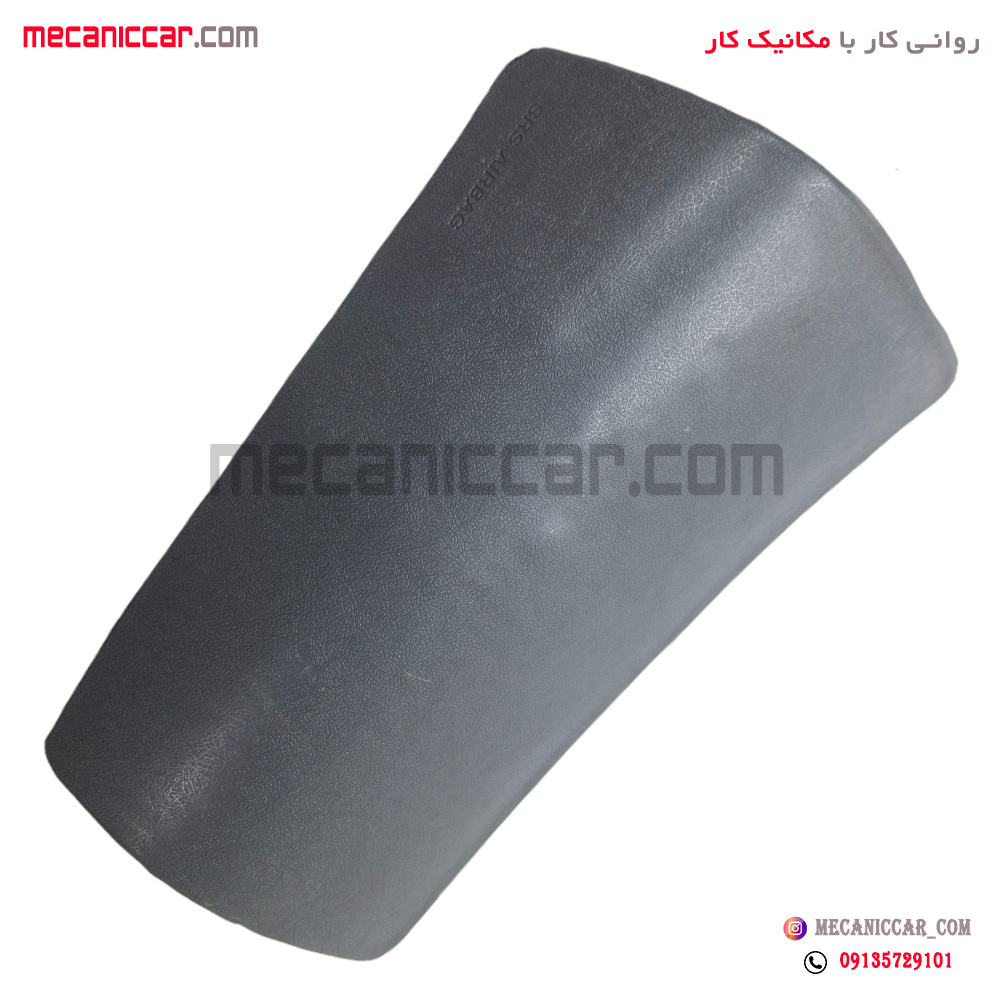 قاب (درپوش) ایربگ راست خاکستری داشبورد تیبا