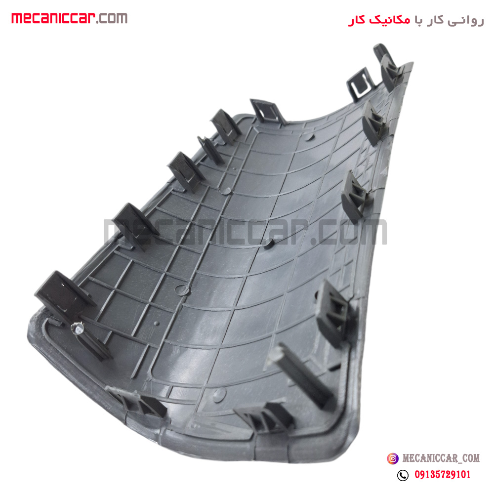 قاب (درپوش) ایربگ راست خاکستری داشبورد تیبا
