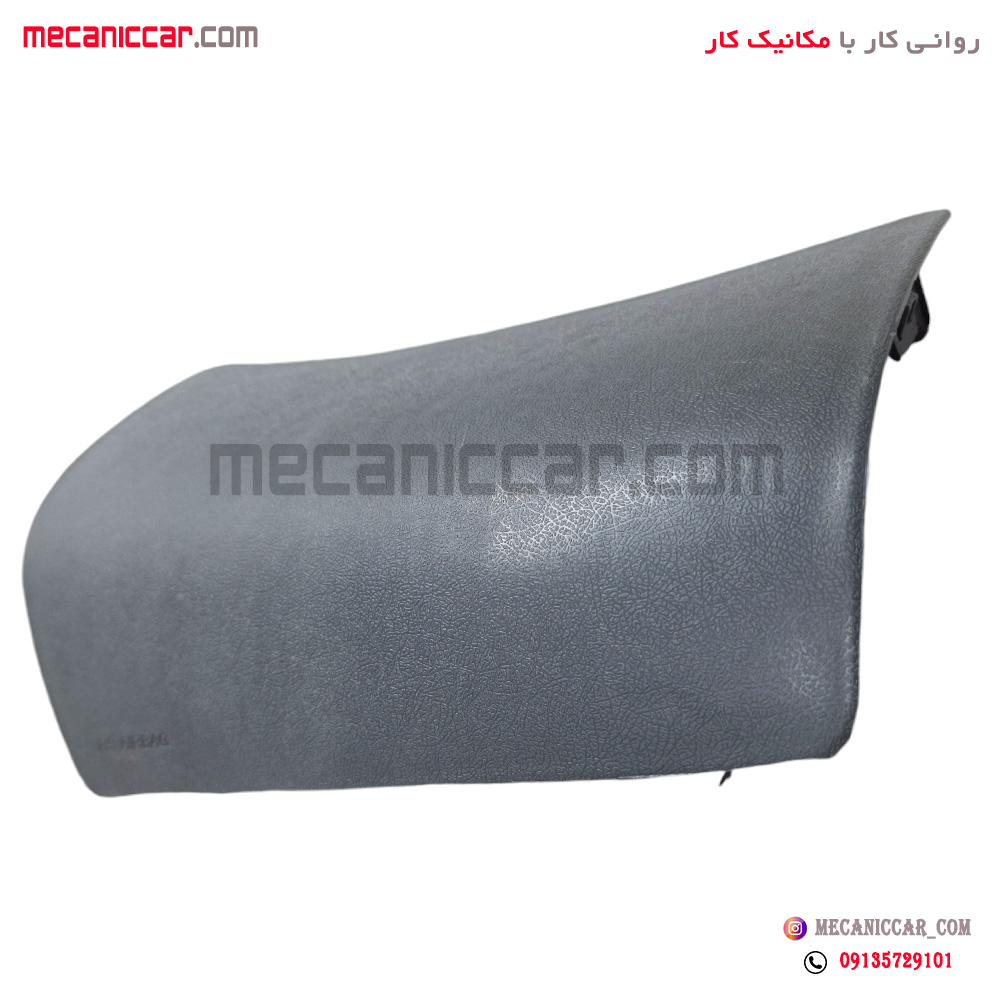 قاب (درپوش) ایربگ راست خاکستری داشبورد تیبا