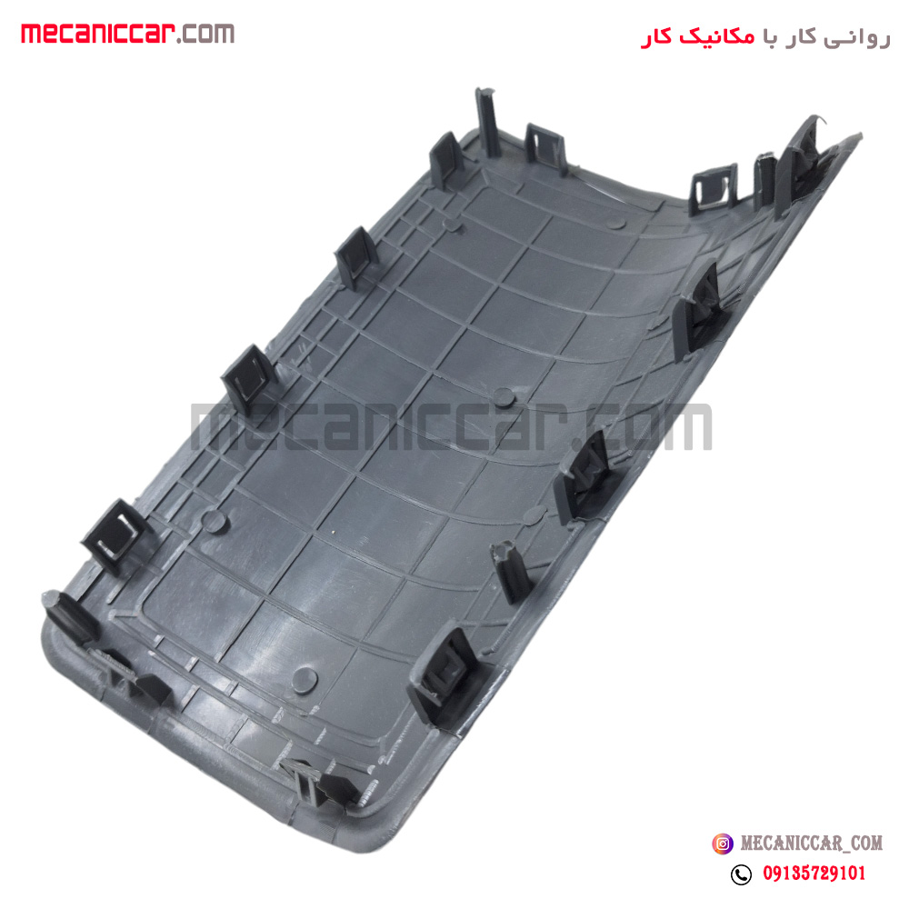 قاب (درپوش) ایربگ راست خاکستری داشبورد تیبا