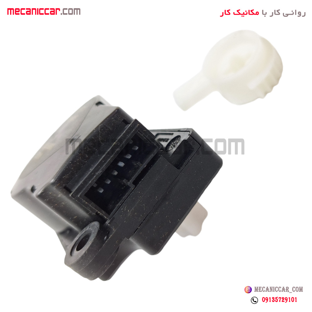 سنسور (موتور) تهویه داخل اتاق پژو 206 تیپ 5 قدیم هیرکان