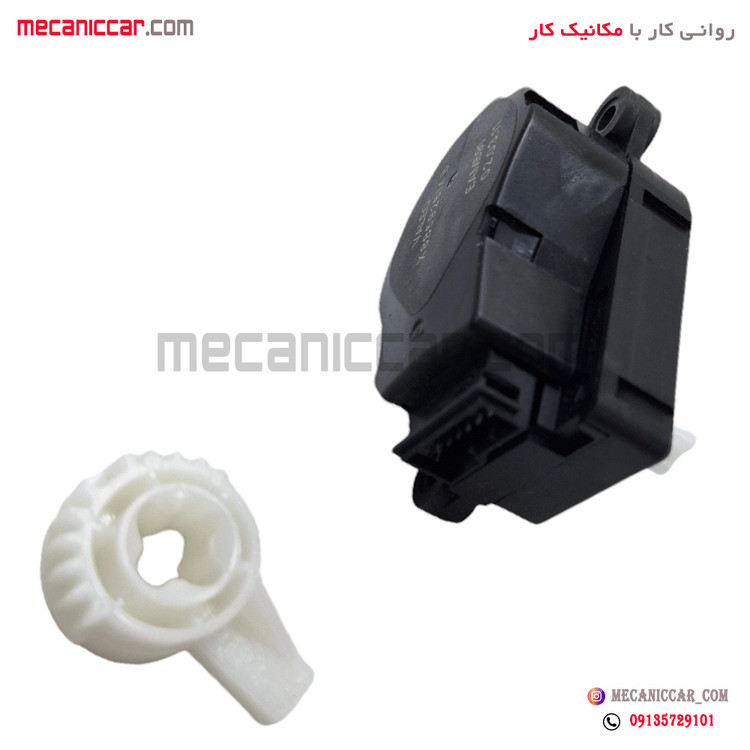 سنسور (موتور) تهویه داخل اتاق پژو 206 تیپ 5 قدیم هیرکان