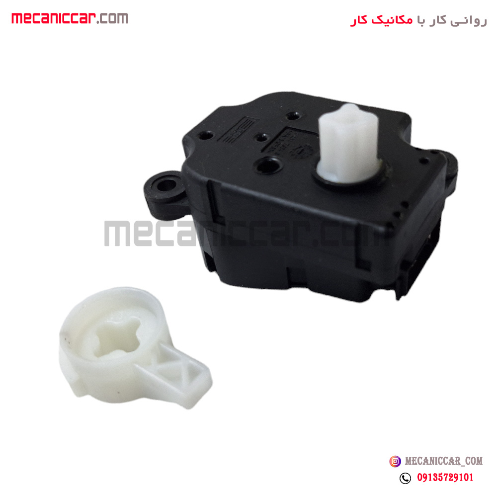 سنسور (موتور) تهویه داخل اتاق پژو 206 تیپ 5 قدیم هیرکان