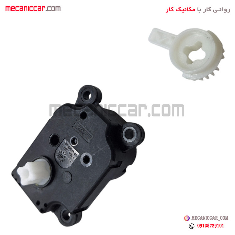 سنسور (موتور) تهویه داخل اتاق پژو 206 تیپ 5 قدیم هیرکان