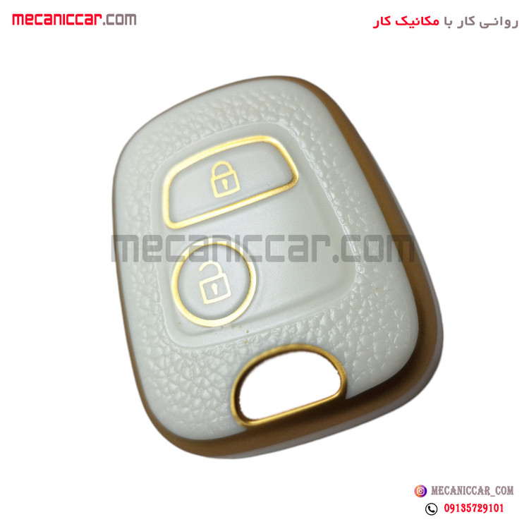 کاور قاب ریموت اسپرتی پژو 206