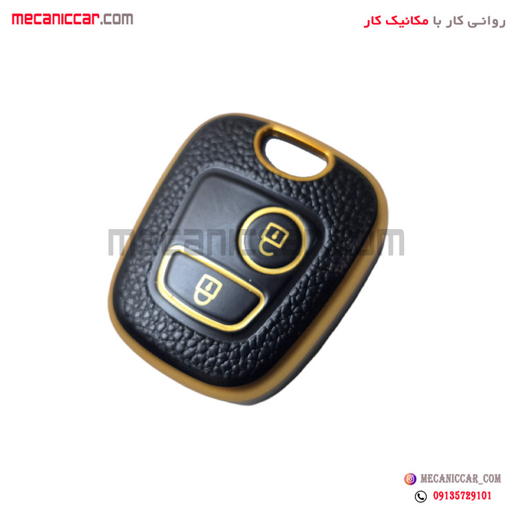 کاور قاب ریموت اسپرتی پژو 206