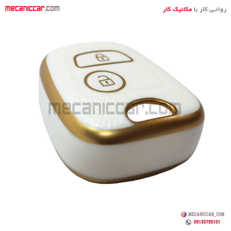 کاور قاب ریموت اسپرتی پژو 206