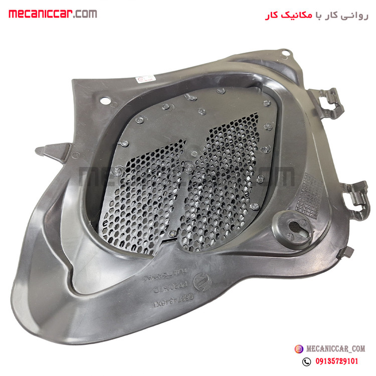 شبکه هواکش درب موتور (کاپوت) پژو 207 نرسی