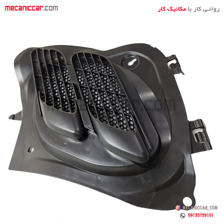 شبکه هواکش درب موتور (کاپوت) پژو 207 نرسی