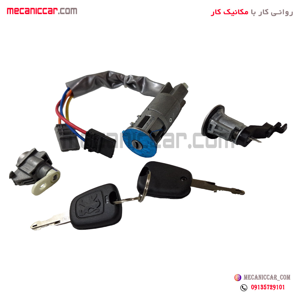 سوئیچ استارت کامل بدون ریموت دنا نصیری