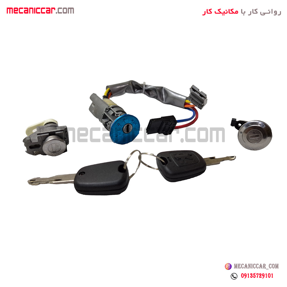 سوئیچ استارت کامل بدون ریموت دنا نصیری