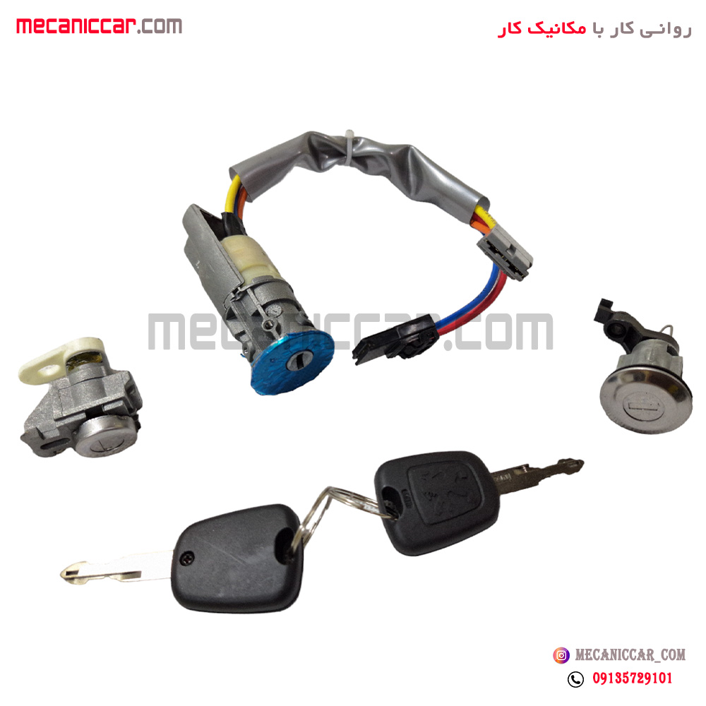سوئیچ استارت کامل بدون ریموت دنا نصیری