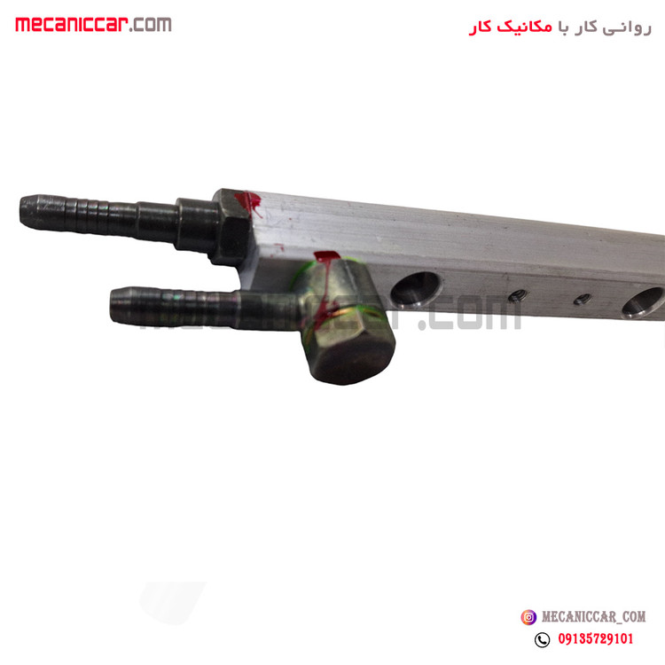 ریل سوخت زیمنس پراید اچ ای سی