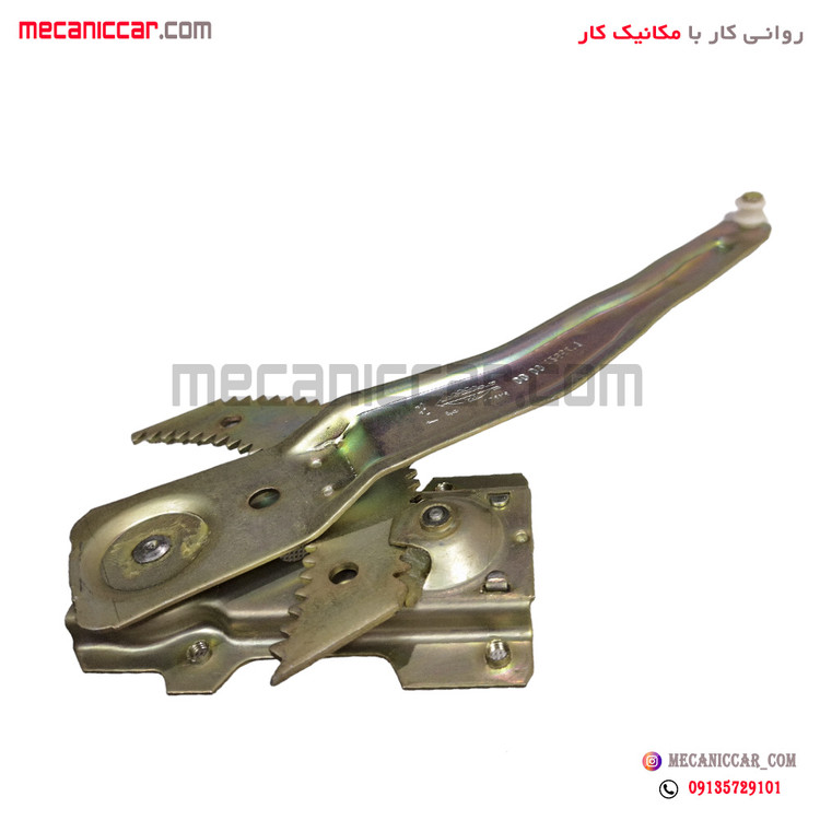 دستگاه شیشه بالابر عقب راست پراید 141 ابری