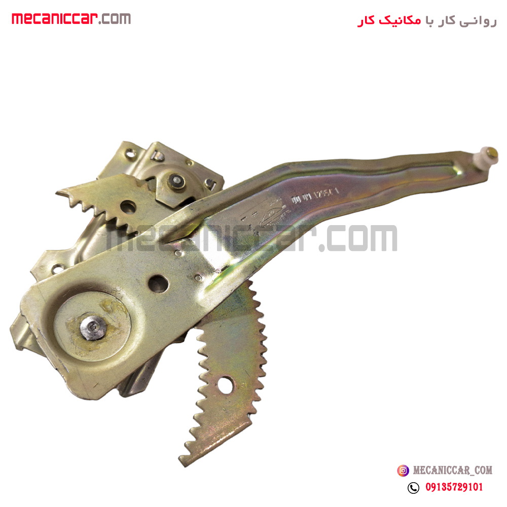 دستگاه شیشه بالابر عقب چپ پراید 141 ابری