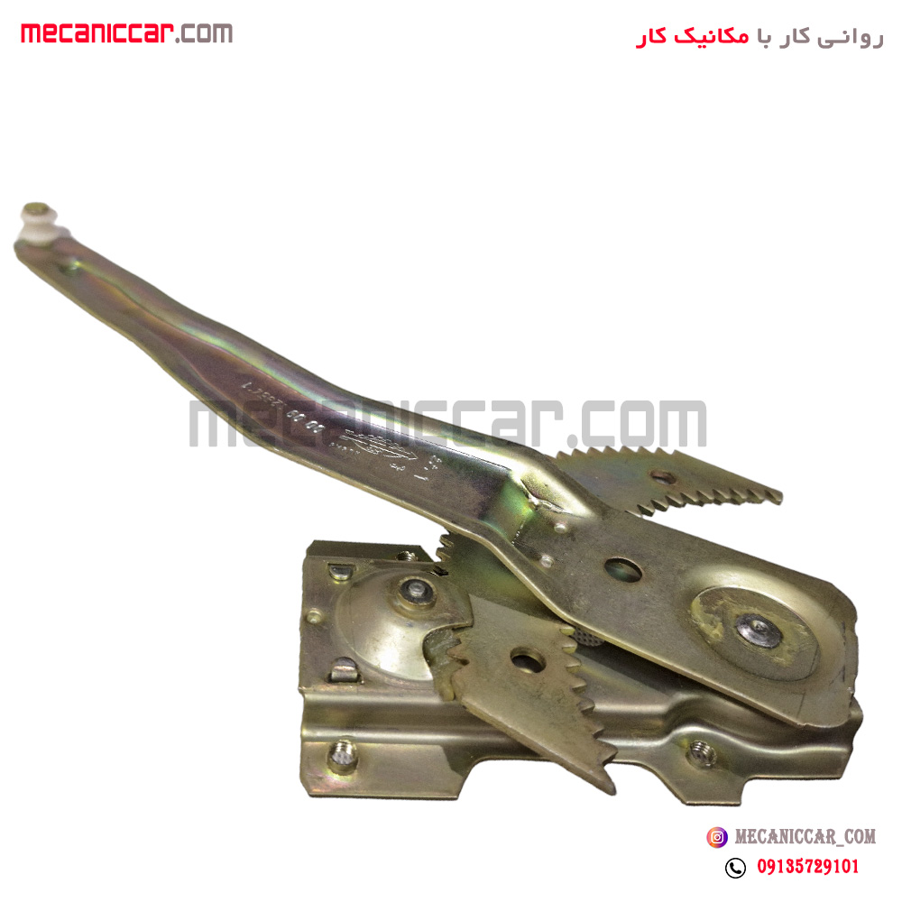 دستگاه شیشه بالابر عقب چپ پراید 141 ابری