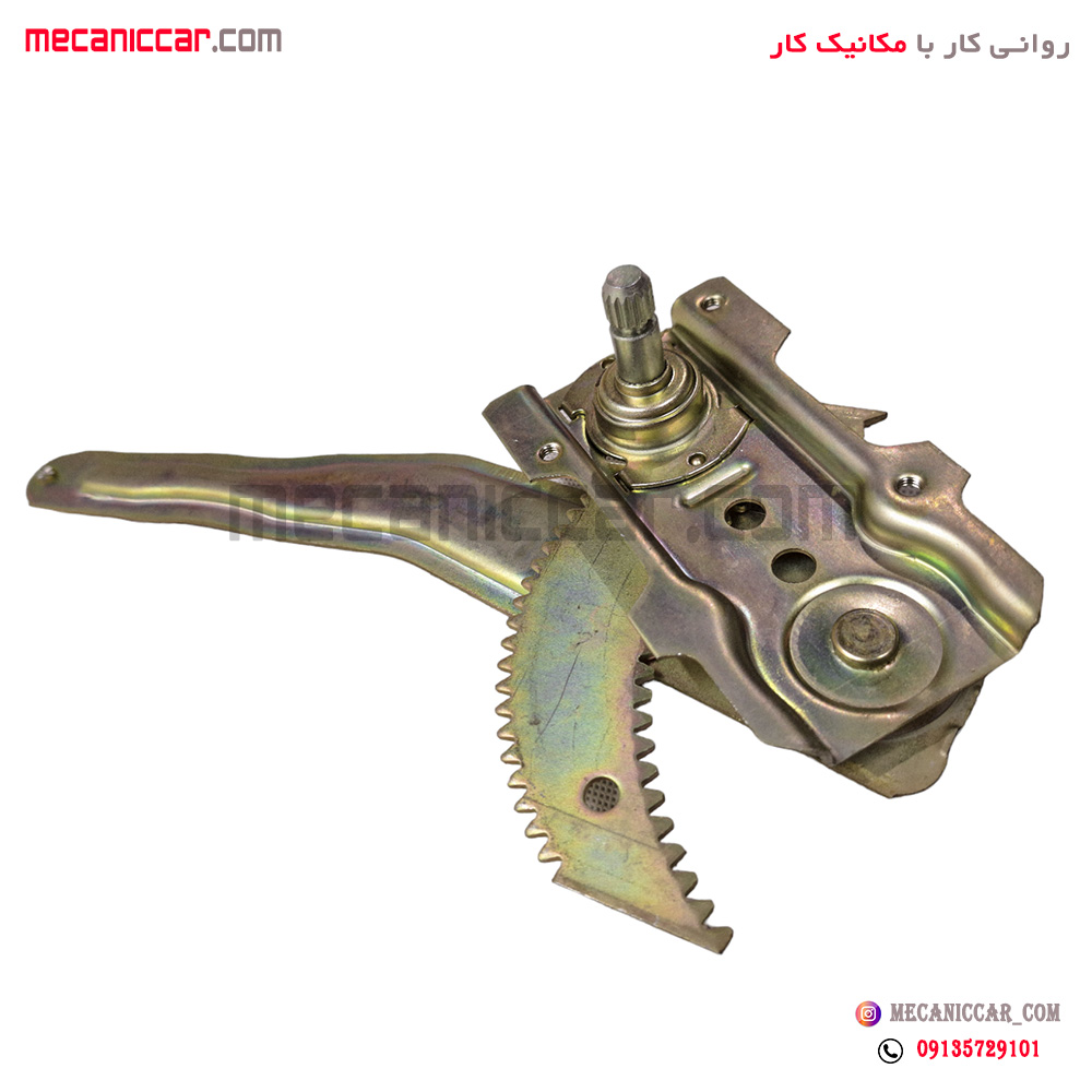 دستگاه شیشه بالابر عقب چپ پراید 141 ابری