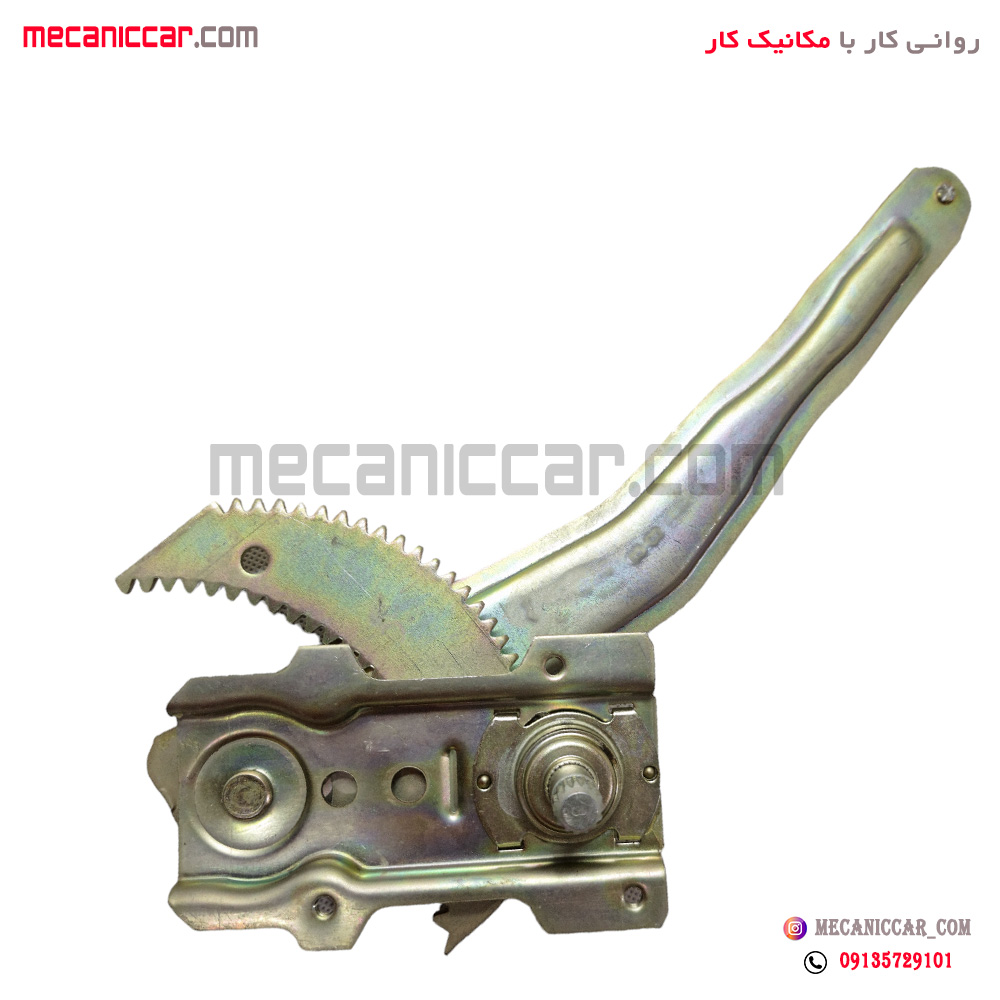دستگاه شیشه بالابر عقب چپ پراید 141 ابری