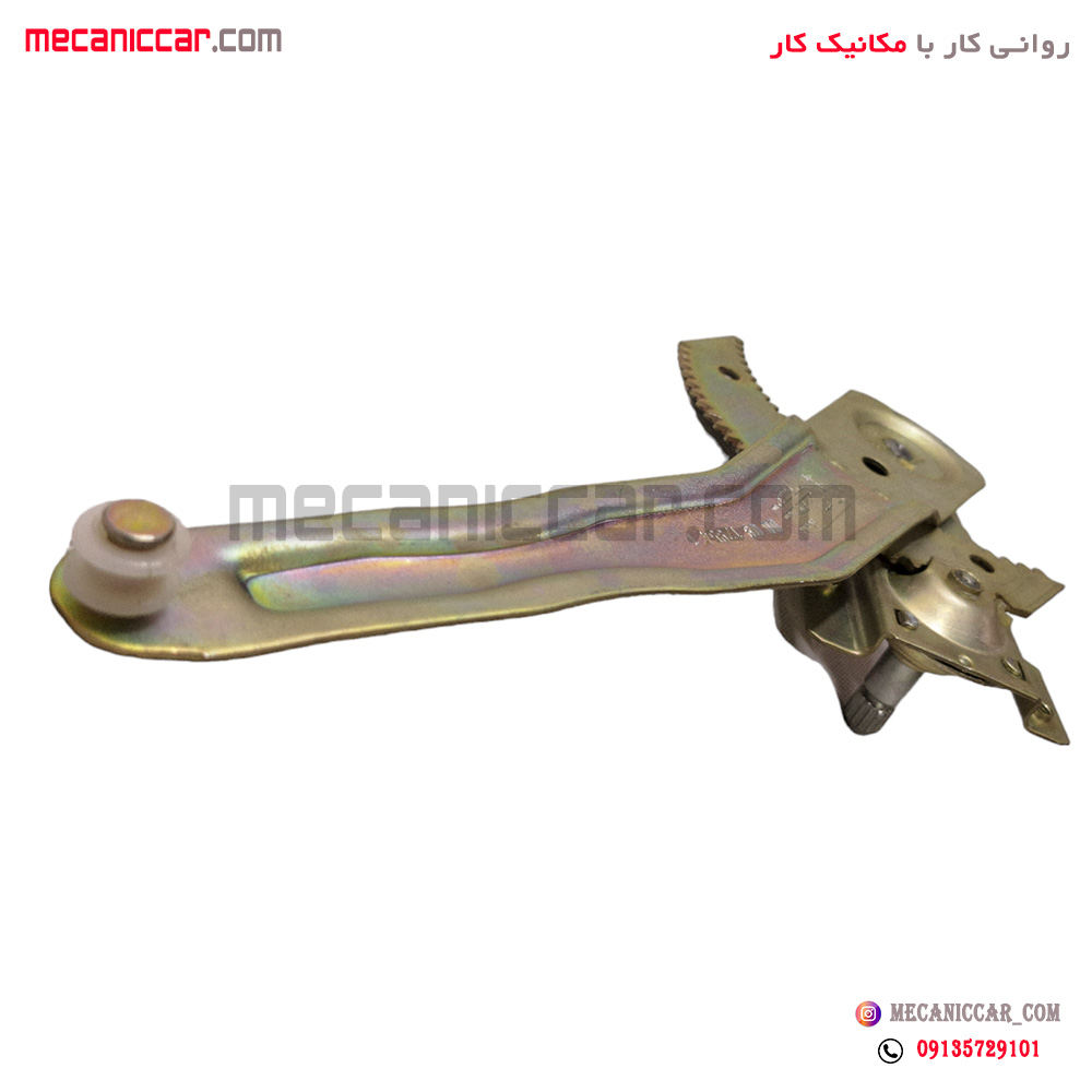 دستگاه شیشه بالابر عقب چپ پراید 141 ابری