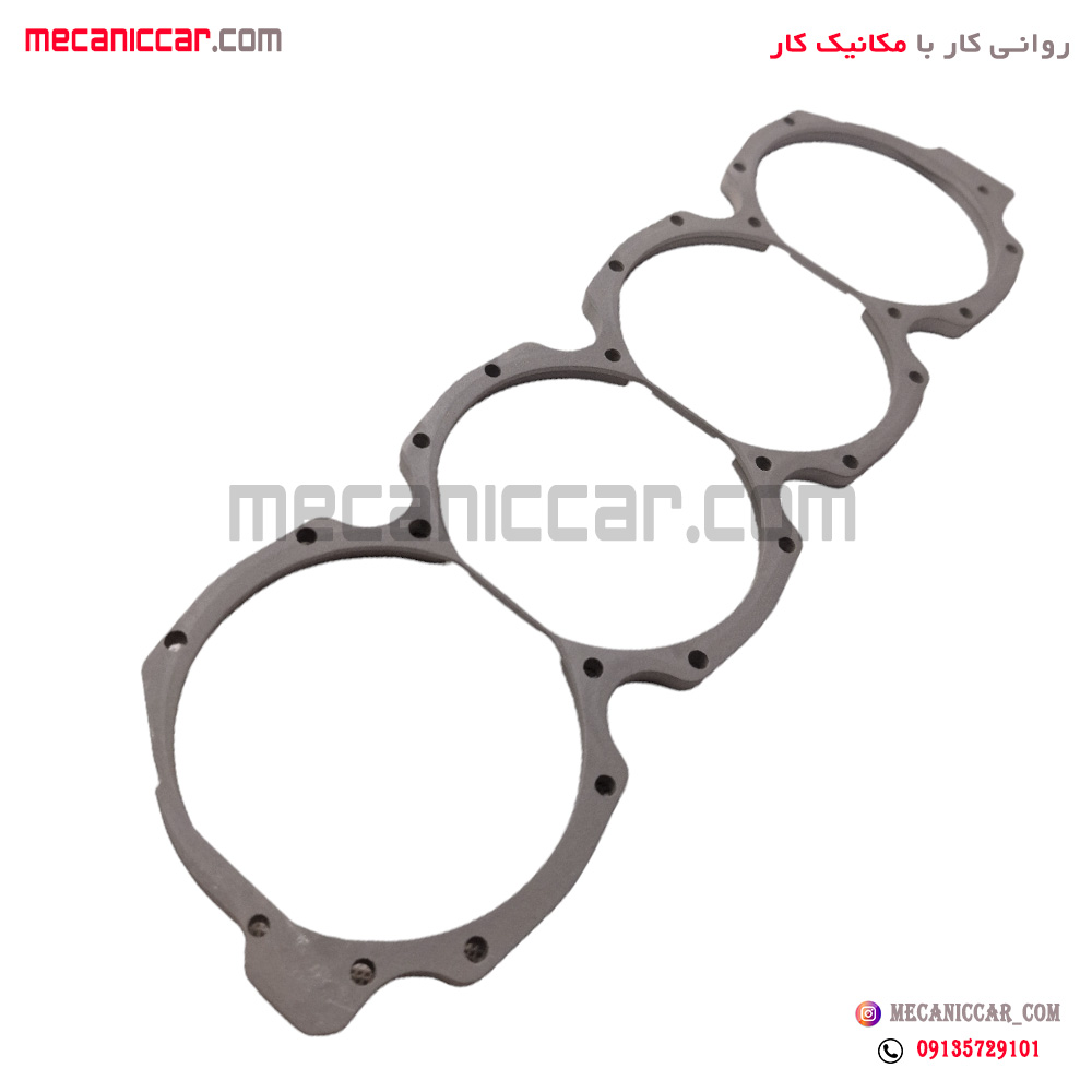 فیکسچر لبه دار سرسیلندر پژو 405 و پارس و سمند
