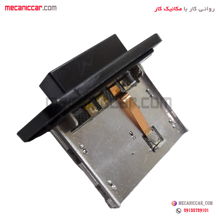 مقاومت پوسته بخاری تیبا و ساینا هیرکان