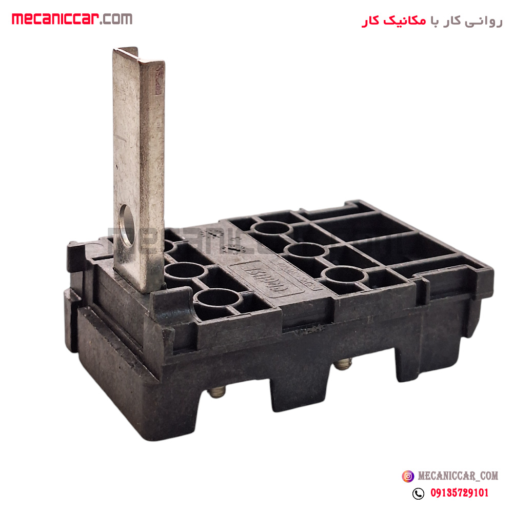 جعبه فیوز کامل سر باطری جدید پژو 207 و دنا هیرکان