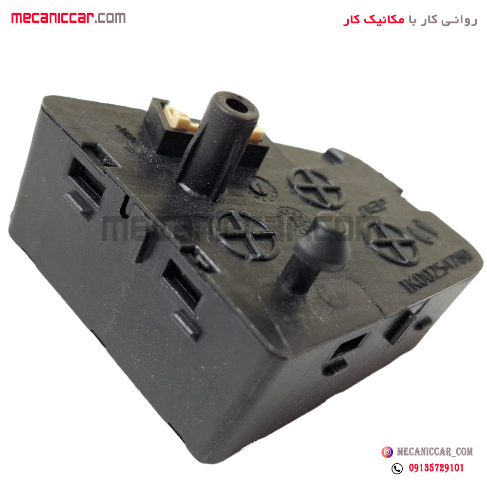 کلید تنظیم کروز کنترل راست فرمان دنا