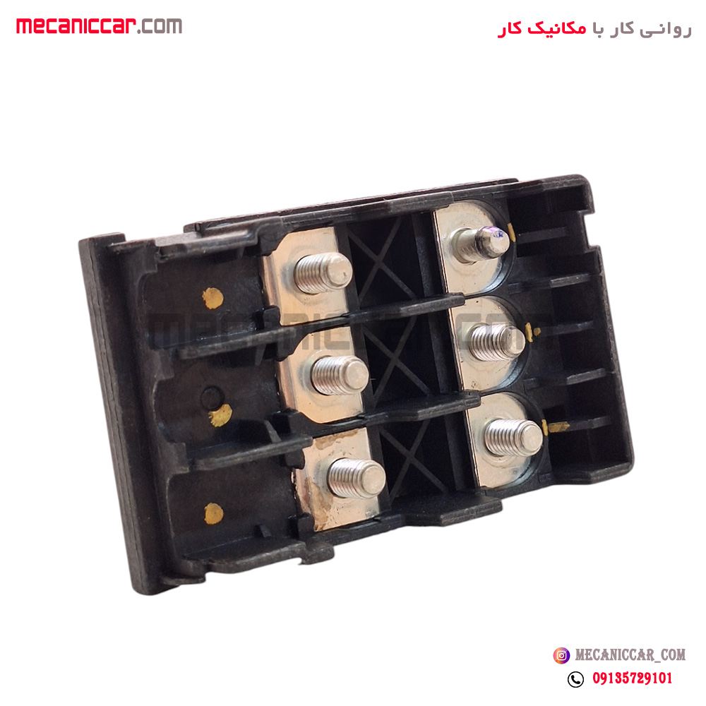 جعبه فیوز کامل سر باطری جدید پژو 207 و دنا هیرکان