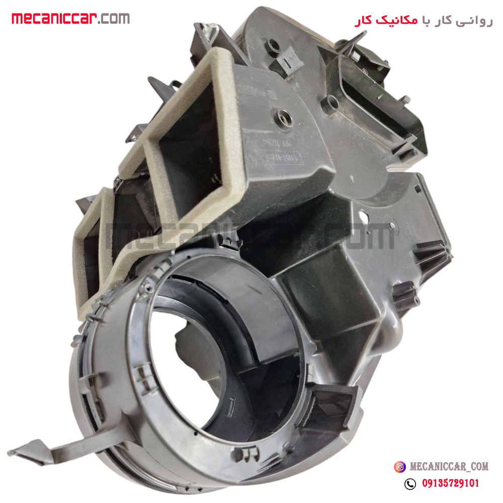 پوسته بخاری پژو 206 هیرکان