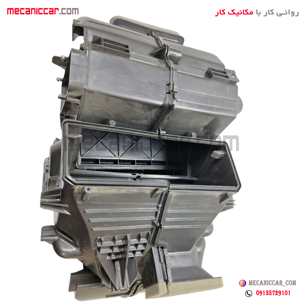 پوسته بخاری پژو 206 هیرکان