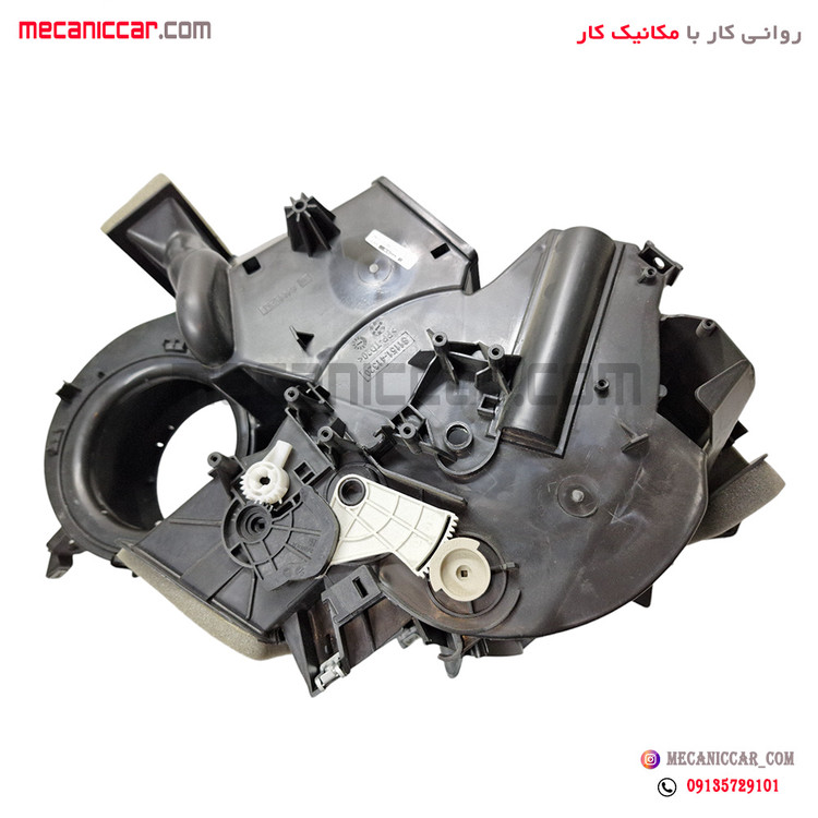 پوسته بخاری پژو 206 هیرکان