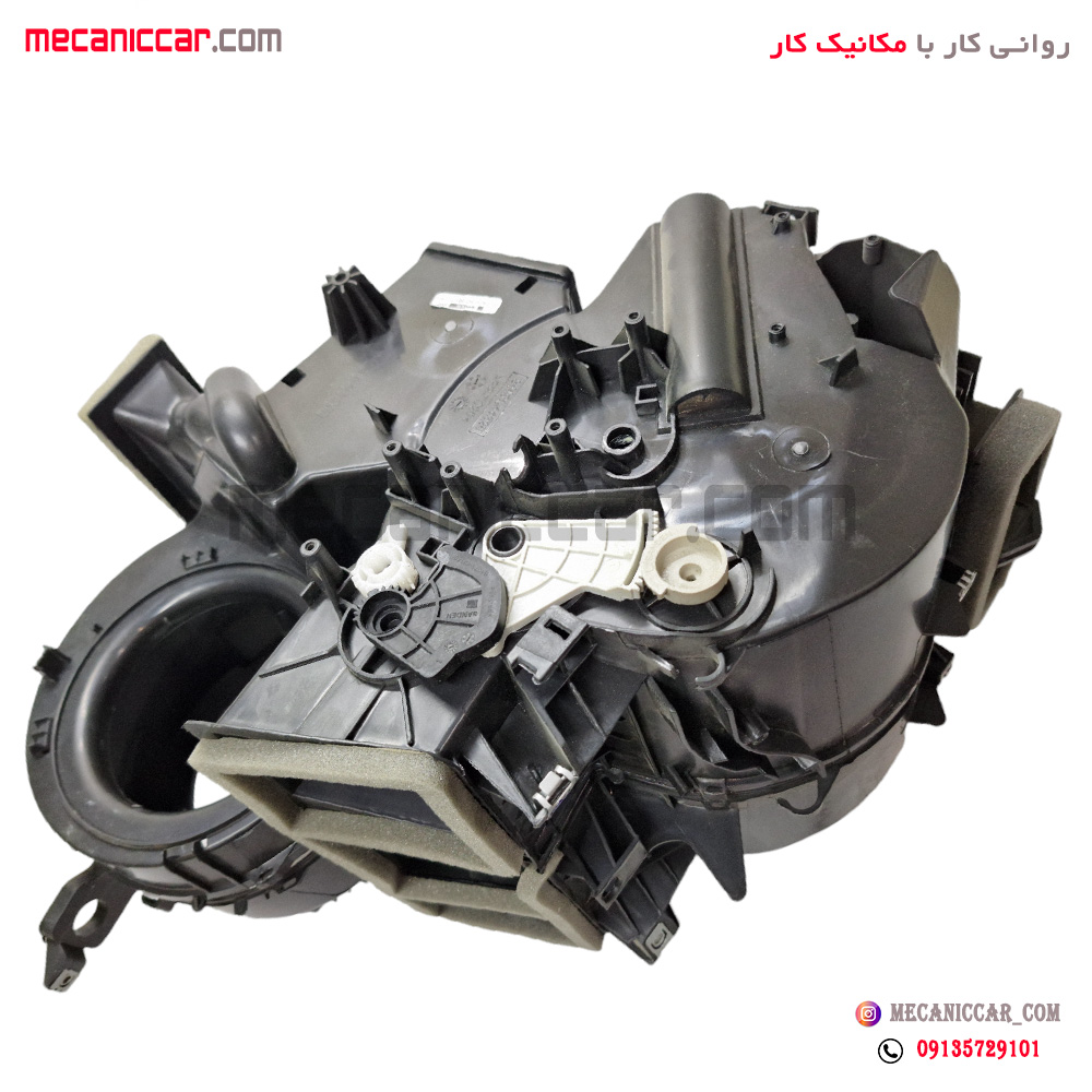 پوسته بخاری پژو 206 هیرکان