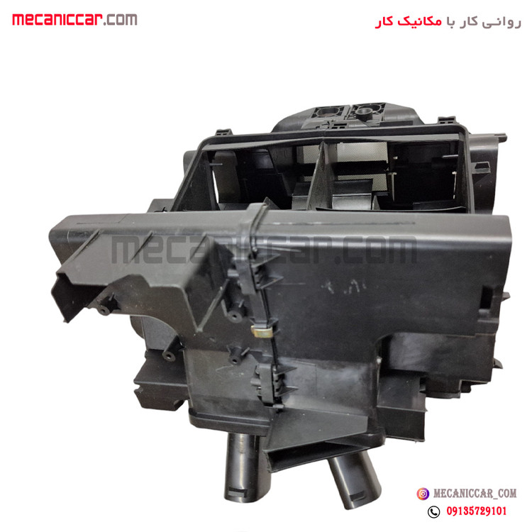 پوسته بخاری حلزونی والئو قدیم پژو 405 و پارس و سمند هیرکان