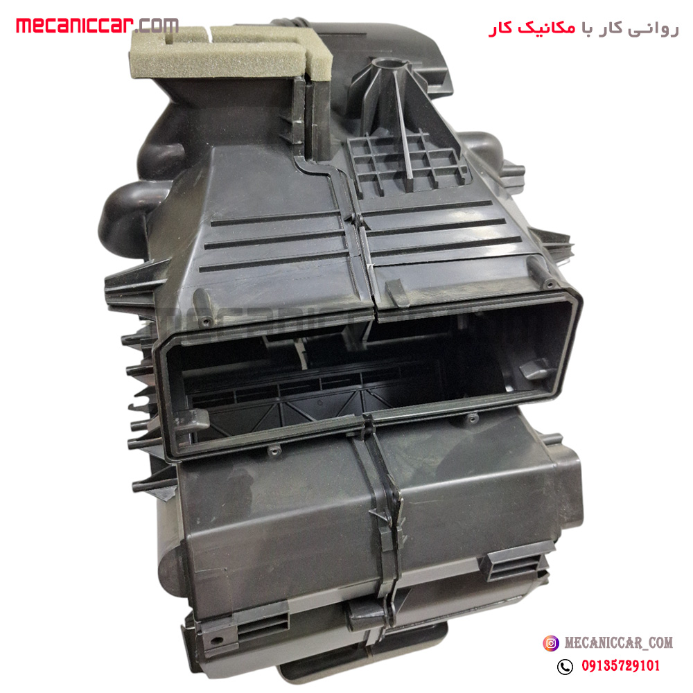 پوسته بخاری پژو 206 هیرکان