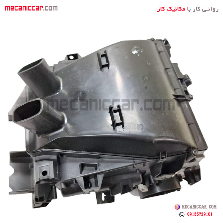 پوسته بخاری حلزونی والئو قدیم پژو 405 و پارس و سمند هیرکان