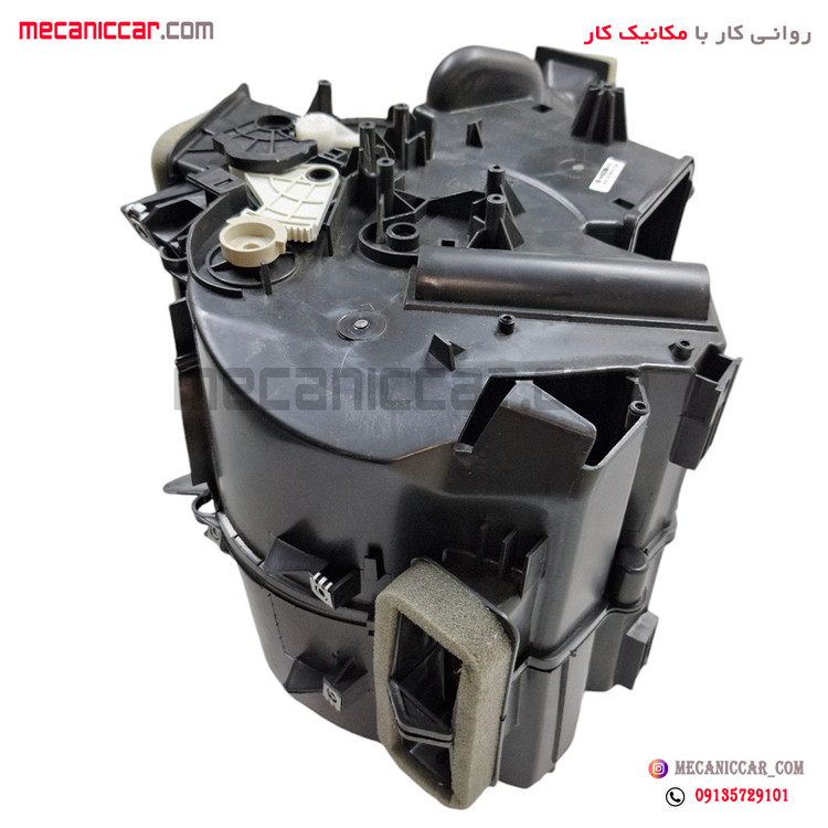 پوسته بخاری پژو 206 هیرکان