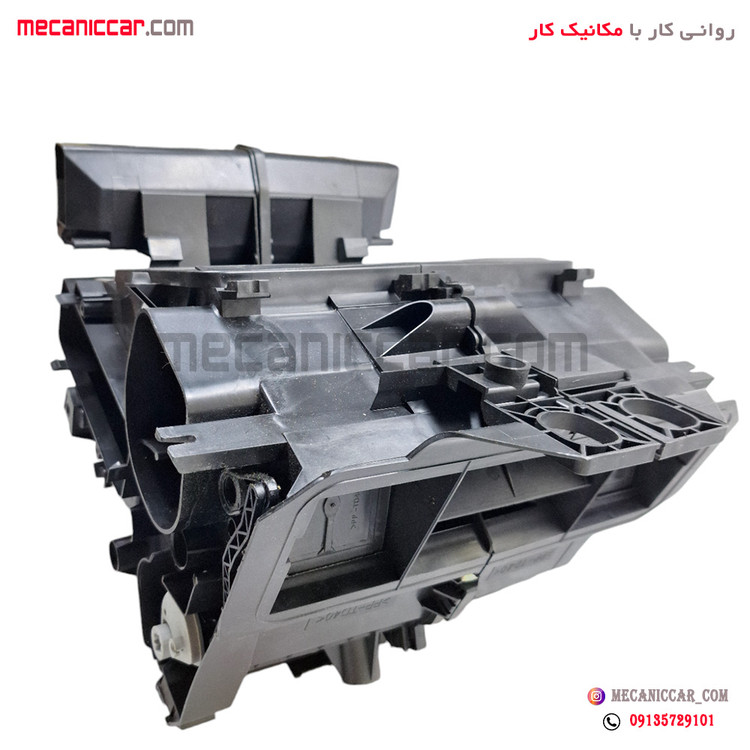 پوسته بخاری حلزونی والئو قدیم پژو 405 و پارس و سمند هیرکان