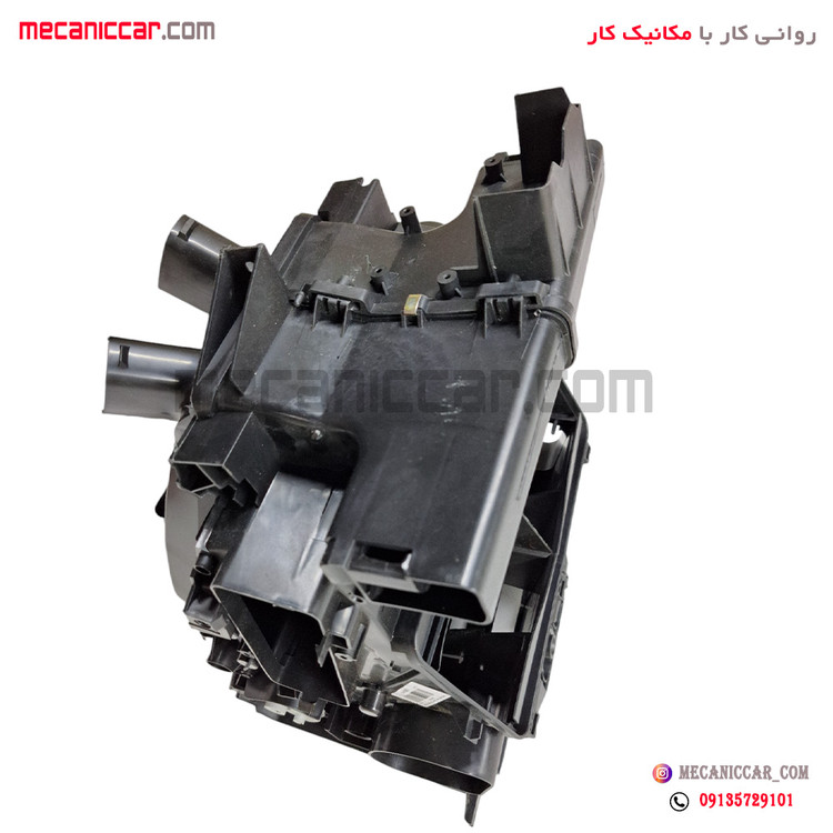 پوسته بخاری حلزونی والئو قدیم پژو 405 و پارس و سمند هیرکان