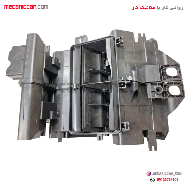 پوسته بخاری حلزونی والئو قدیم پژو 405 و پارس و سمند هیرکان