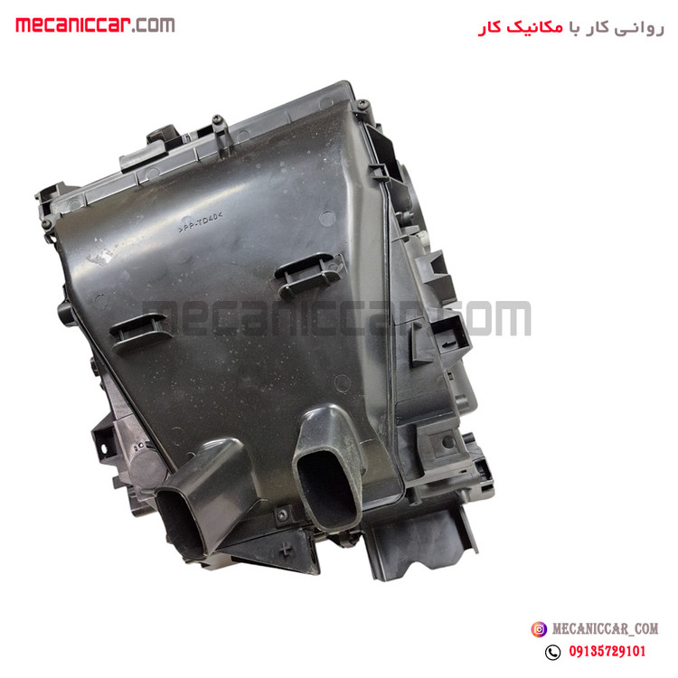 پوسته بخاری حلزونی والئو قدیم پژو 405 و پارس و سمند هیرکان