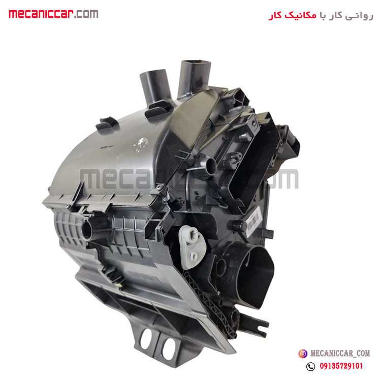 پوسته بخاری حلزونی والئو قدیم پژو 405 و پارس و سمند هیرکان