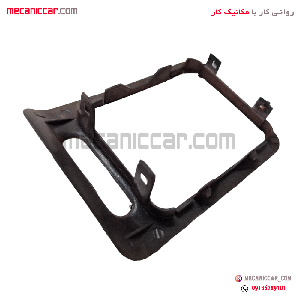زه دریچه بخاری جلو داشبورد قدیم چپ چوبی مات پژو پارس